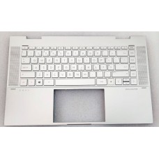 Teclado Top Cover HP Envy x360 Convert 15-es1012np 15 es1012np  66Y40EA 66Y40EA#AB9 3E6C0EA#AB9 -  15-es0002np  15-es1001np 596T4EA