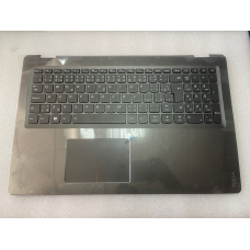 Lenovo Yoga 510-15IKB - Top Cover Cinza Escuro, Com Teclado, sem Fingerprint, com Backlight, Enter grande Lenovo Yoga 510-15IKB - Top Cover Cinza Escuro, Com Teclado, sem Fingerprint, com Backlight, Enter grande
