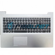 Teclado Inglês UK Lenovo Ideapad 510-15ISK Top Cover c/TouchPad