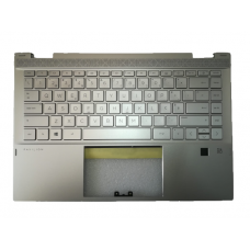 Teclado PT HP TOP COVER 14-DW/Stickpoint/ SILVER Teclado PT HP TOP COVER 14-DW/Stickpoint/ SILVER