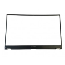Asus X512UF-8S LCD BEZEL ASSY  BLACK w/ Silver Hinge Cover