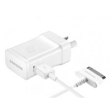 ADAPTADOR DE CORRENTE ALTERNADA PARA TABLET SAMSUNG 10W BRANCO ADAPTADOR DE CORRENTE ALTERNADA PARA TABLET SAMSUNG 10W BRANCO