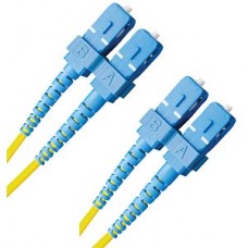 PATCH CORD F.O. SC/SC 3m DUPLEX 9/125  FOSCSC3DMY OPTICAL FIBER PATCH CORD