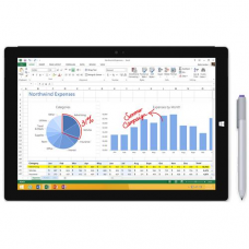 Microsoft Surface Pro 3 12" - Core i5-4300U - 8Gb RAM - SSD 256GB - Webcam - Windows 10 - Recondicionado como novo!