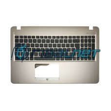 Teclado PT Asus A540SA-C3AHDPB1 Dourado - TOP COVER