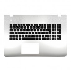 Teclado PT Asus N76VM-1A Top Cover Retroiluminado Prata Teclado PT Asus N76VM-1A Top Cover Retroiluminado Prata