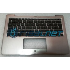 Teclado PT Asus E205SA-3G Prateado Rosado c/Colunas (s/TouchPad)