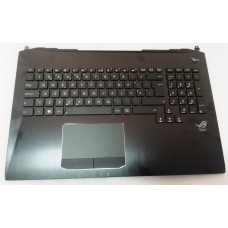 Teclado PT Asus Notebook G Series G750JM Top Cover Retroiluminado