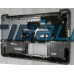 Teclado PT Asus X556UA-1B Prateado c/Colunas, Botão ON (s/TouchPad) - TOP COVER