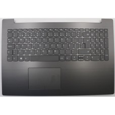 Teclado PT Lenovo 320-15ISK Top Cover c/TouchPad, Colunas & Conector Sata