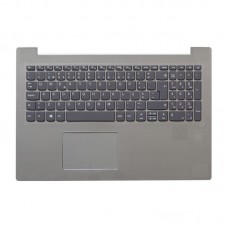 Teclado PT Lenovo 320-15ISK Top Cover Prateado c/TouchPad, Colunas & Conector Sata