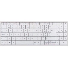 Teclado PT Packard Bell EasyNote TJ66 TJ76 Branco