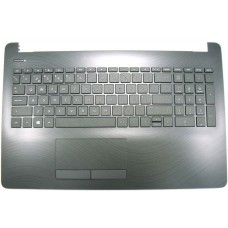 Teclado PT HP 15-BS, 15-BW Top Cover Preto c/TouchPad