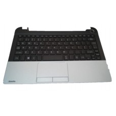 Teclado PT Toshiba Satellite NB10T-A-102 Top Cover c/TouchPad e Colunas