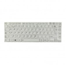 Teclado PT Toshiba L40-A-10F Branco