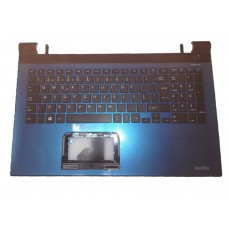 Teclado PT Toshiba C50-C Top Cover Azulado s/TouchPad