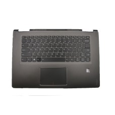 Teclado Americano US Lenovo Yoga 710-15IKB Top Cover c/TouchPad