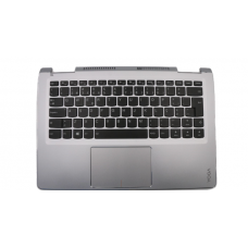 Lenovo SILVER Upper case TOP CASE W/ KEYB BLAC BL TP FLAT TP UK - TOP COVER Lenovo SILVER Upper case TOP CASE W/ KEYB BLAC BL TP FLAT TP UK - TOP COVER