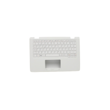 Teclado PT Lenovo Yoga 300-11IBR Top Cover Branco s/TouchPad