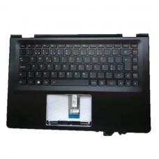 Teclado PT Lenovo Yoga 500-14ISK Top Cover Retroiluminado 