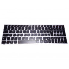 Teclado PT Lenovo Z51-70 Frame Prateada