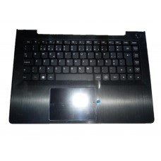 Teclado PT Lenovo U31-70 Top Cover Preto c/TouchPad