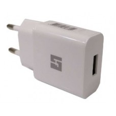 ADAPTADOR USB 5V 2.1A AC BRANCO ADAPTADOR USB 5V 2.1A AC BRANCO