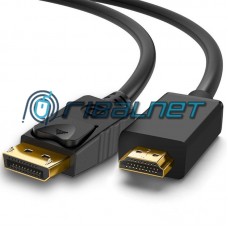 CABO DP DISPLAYPORT M A HDMI 5M DISPLAYPORT