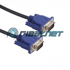 Cabo VGA DB15M / DB15M 10m Blindado CC-PPVGA-10M VGA