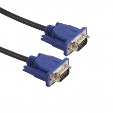 Cabo VGA DB15M / DB15M 10m Blindado CC-PPVGA-10M VGA