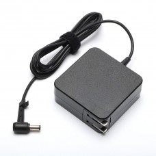 Asus SQUARE EEEBOX All in One Preto 65W Adaptador CA 90º ponta Asus SQUARE EEEBOX All in One Preto 65W Adaptador CA 90º ponta