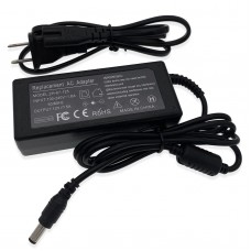 Adaptador AC de 60W para monitor LCD Adaptador AC de 60W para monitor LCD