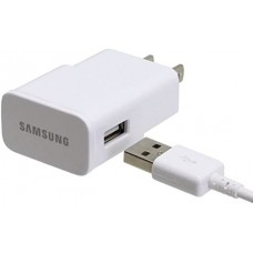 ADAPTADOR DE CORRENTE ALTERNADA PARA TABLET SAMSUNG 10W BRANCO 5,3V ADAPTADOR DE CORRENTE ALTERNADA PARA TABLET SAMSUNG 10W BRANCO 5,3V