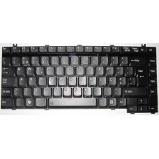 Teclado TOSHIBA BLACK 