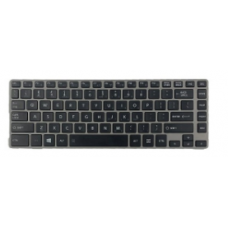 Teclado PT TOSHIBA Z40/BLACK COM FRAME PRETA STICKPOINT E BL 