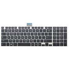 Teclado PT TOSHIBA Satellite C70-B/MATTE FRAME BLACK KEYS 