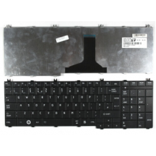 Teclado TOSHIBA Black GLOSSY Backlight PIANO 
