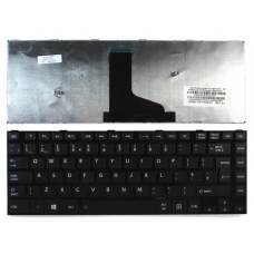 Teclado PT TOSHIBA Black with FRAME Glossy 