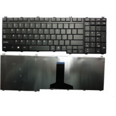 Teclado PT TOSHIBA CHICLET BLACK, 1 Parafuso, FRAME 