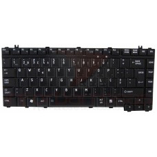 Teclado PT TOSHIBA BLACK 