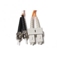 PATCH CORD F.O. ST/SC 50/125 DX 3MM OM2 2m FOSTSC2M OPTICAL FIBER PATCH CORD