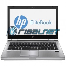 HP EliteBook 8470p 14" - Core i5-3320M - 8Gb RAM - 240GB SSD - Webcam - VGA HD4000  - Webcam - Win10 Pro - Recondicionado