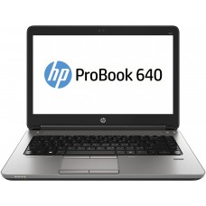 HP ProBook 640 G1 14" - Core i5-4300M - 4Gb RAM - 128GB SSD - Grade A