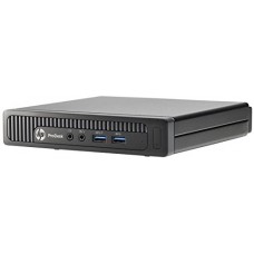 HP Prodesk 600 G1 TINY/USDT - Core i5-4570T - 8Gb RAM - 500GB HDD - Win10 Pro - Recondicionado HP Prodesk 600 G1 TINY/USDT - Core i5-4570T - 8Gb RAM - 500GB HDD - Win10 Pro - Recondicionado