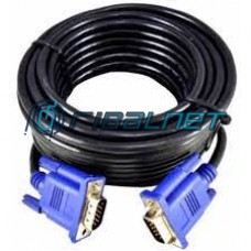 Cabo VGA DB15M / DB15M 30m Blindado VGA