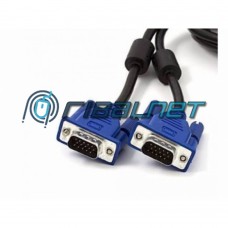 Cabo VGA DB15M / DB15M 3m Blindado VGA